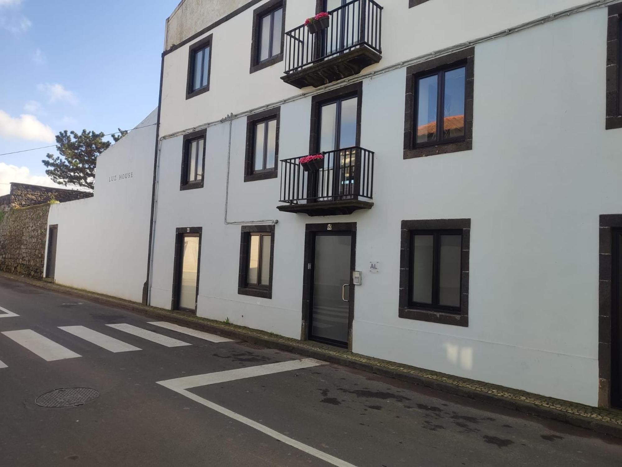 Fenais Da Luz House Bed & Breakfast Luaran gambar