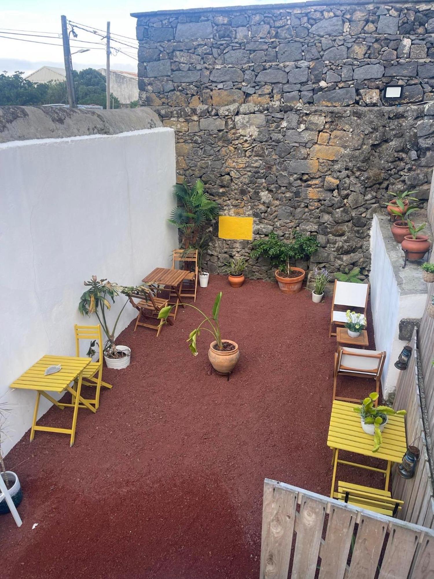 Fenais Da Luz House Bed & Breakfast Luaran gambar